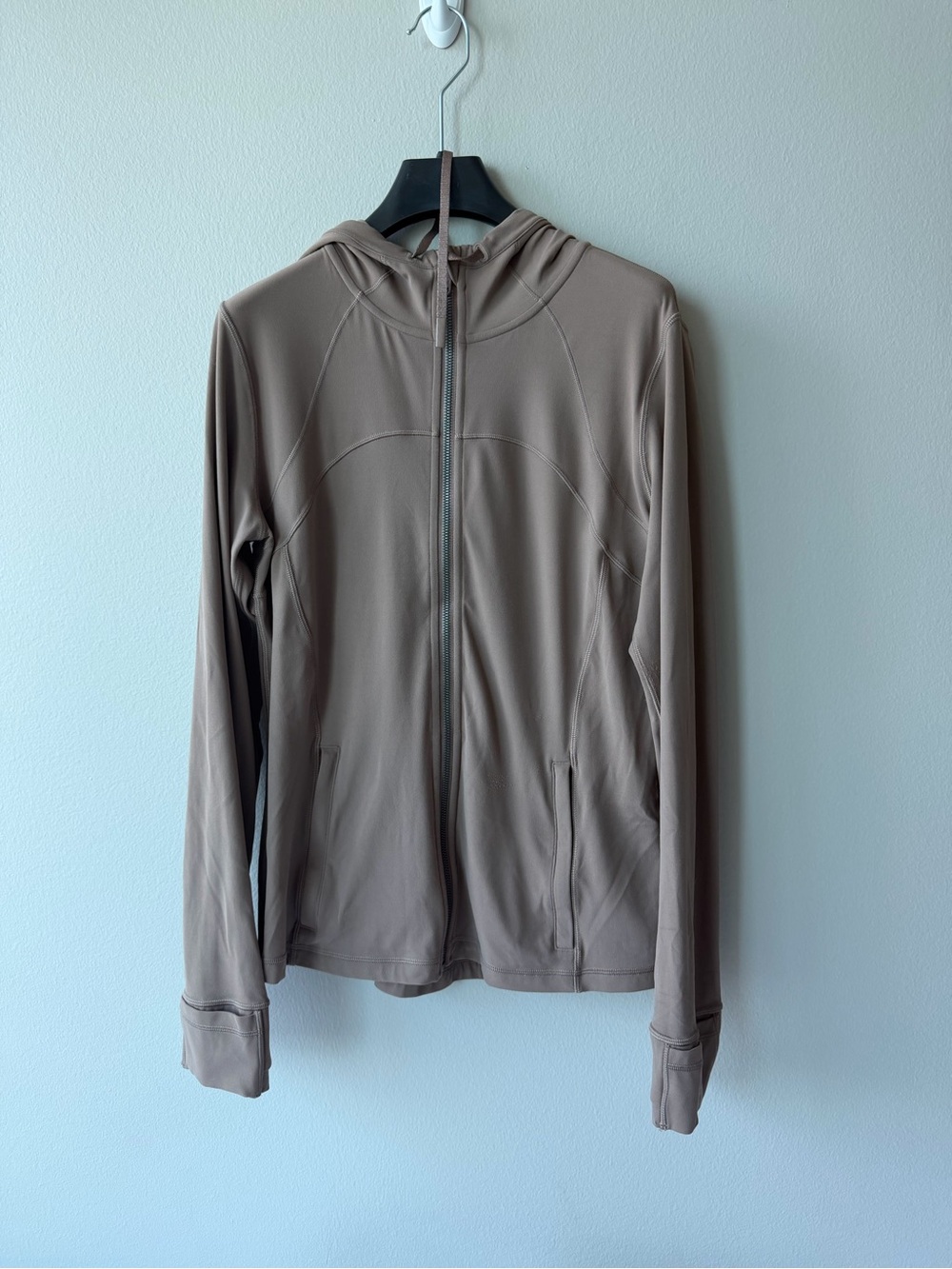 Lululemon define jacket in taupe